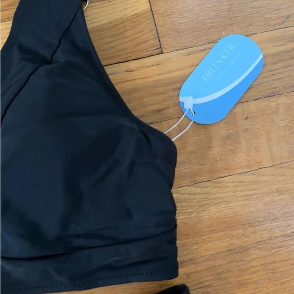 Women's Black Bikini Set - Picture 2 of 6